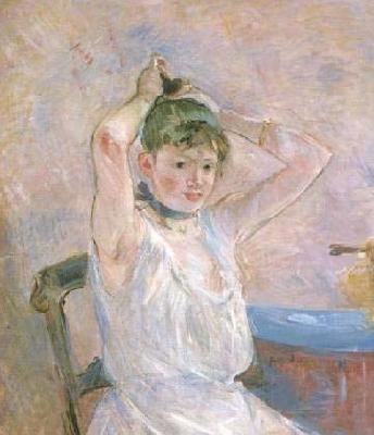 Berthe Morisot The Bath Spain oil painting art